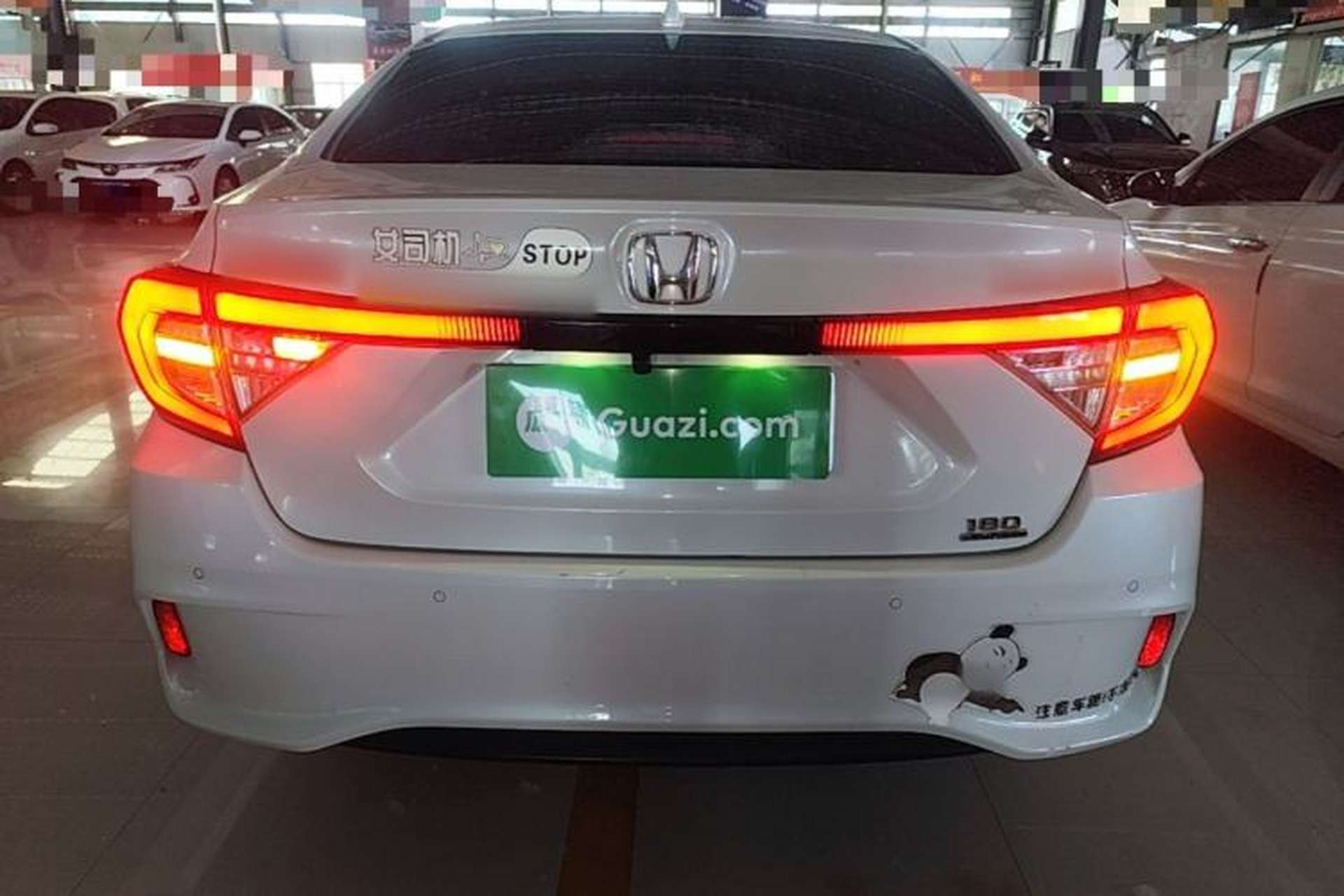Used Honda Envix 2019 180TURBO CVT Enjoyment Edition China VI Rear