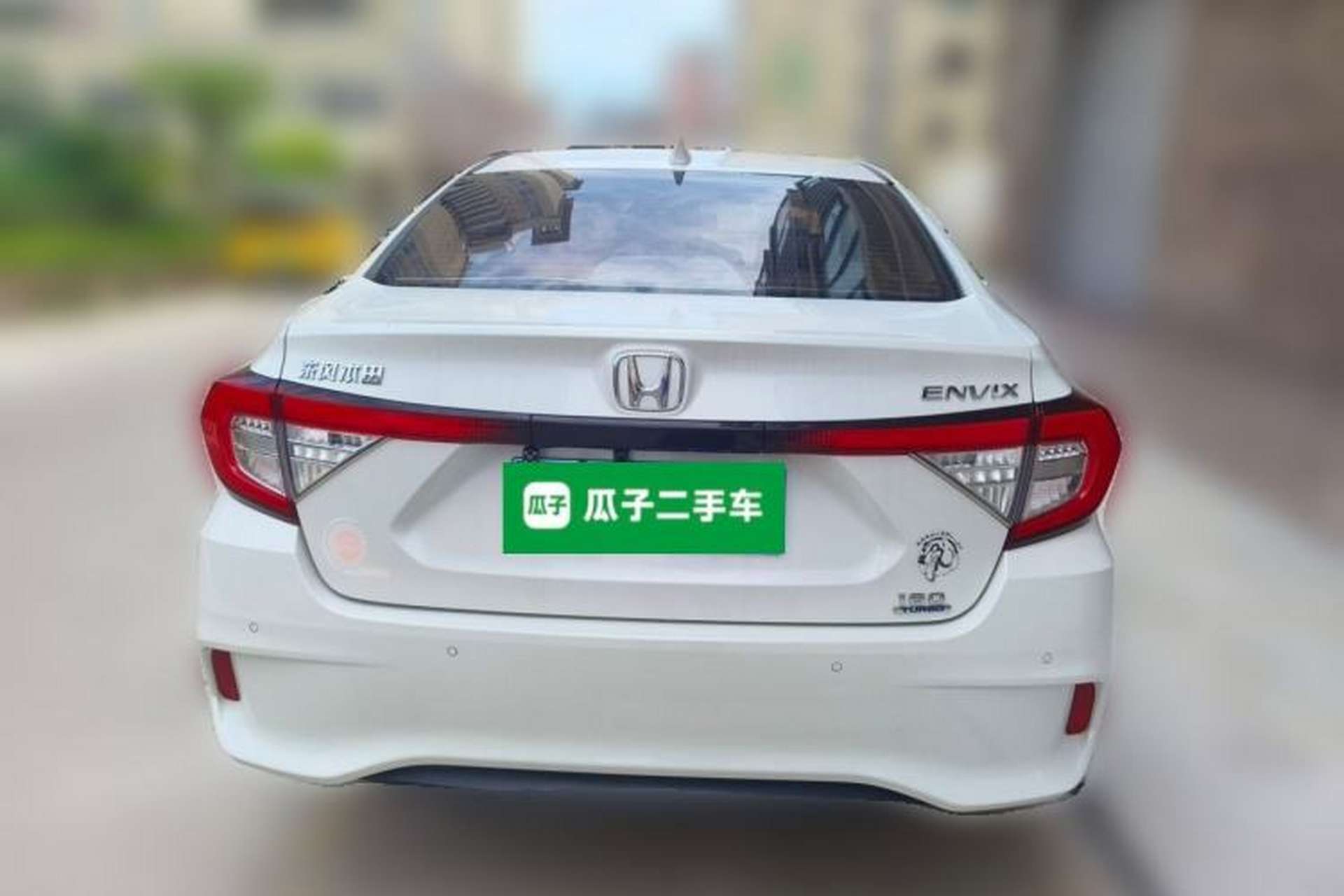 Used Honda Envix 2019 180TURBO CVT Enjoyment Edition China VI Rear