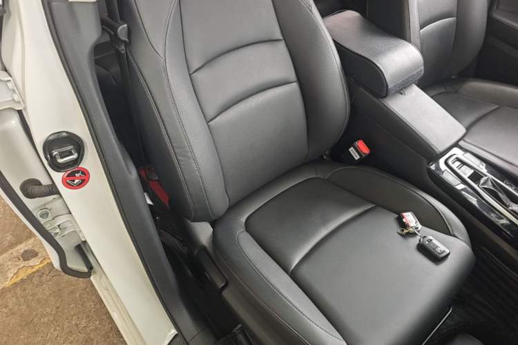 Used Honda Envix 2019 180TURBO CVT Enjoyment Edition China VI Right Front Seat