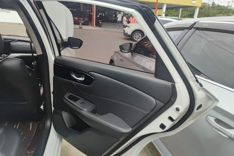 Used Honda Envix 2019 180TURBO CVT Enjoyment Edition China VI Right Rear Door Interior
