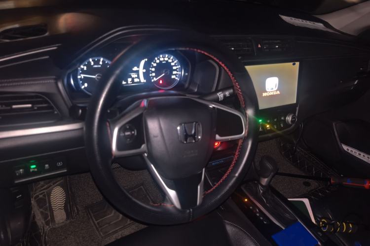 Used Honda Envix 2019 180TURBO CVT Enjoyment Edition China VI Steering Wheel