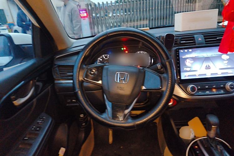 Used Honda Envix 2019 180TURBO CVT Enjoyment Edition China V Steering Wheel