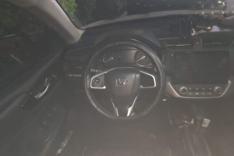 Used Honda Envix 2019 180TURBO CVT Enjoyment Edition China VI Steering Wheel
