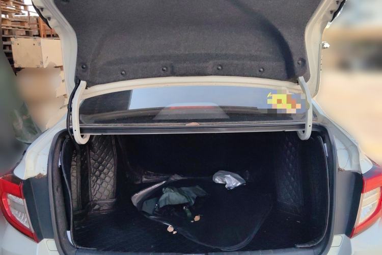 Used Honda Envix 2019 180TURBO CVT Enjoyment Edition China VI Trunk