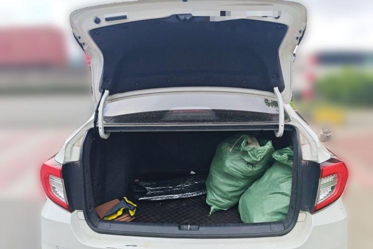 Used Honda Envix 2019 180TURBO CVT Enjoyment Edition China VI Trunk