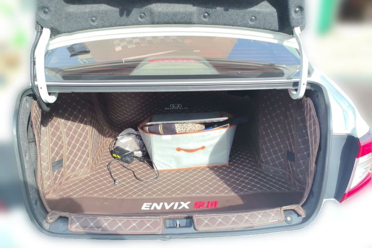 Used Honda Envix 2019 180TURBO CVT Enjoyment Edition China VI Trunk