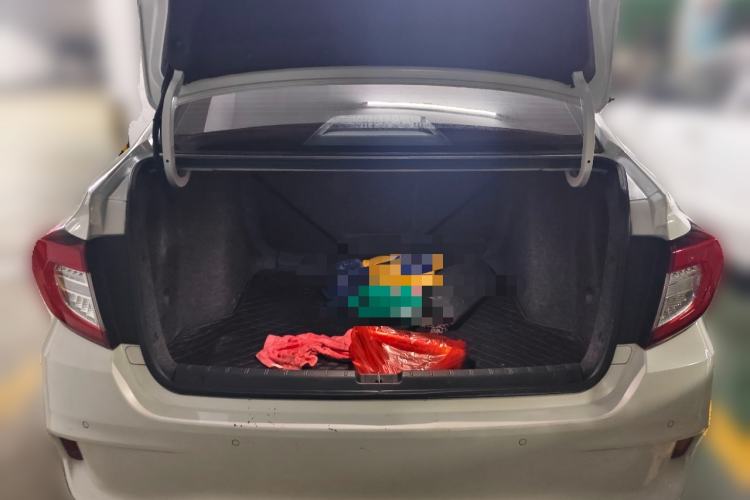 Used Honda Envix 2019 180TURBO CVT Enjoyment Edition China VI Trunk