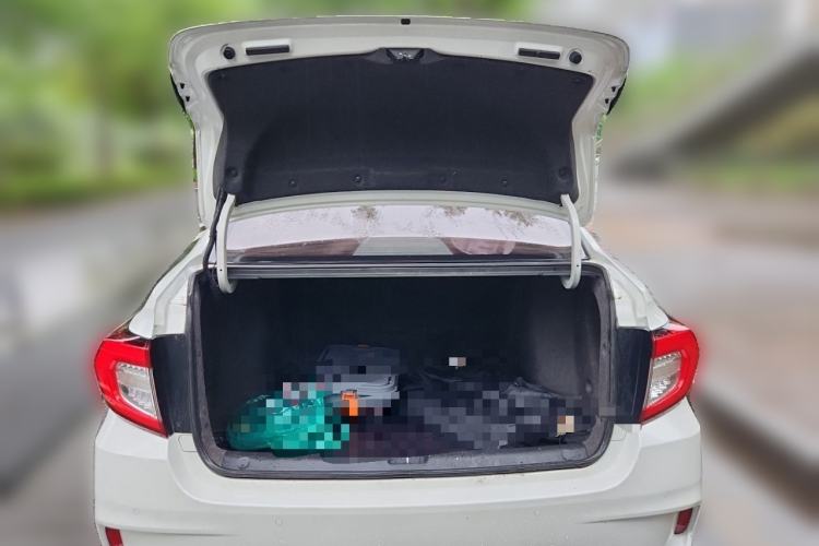 Used Honda Envix 2019 180TURBO CVT Enjoyment Edition China VI Trunk