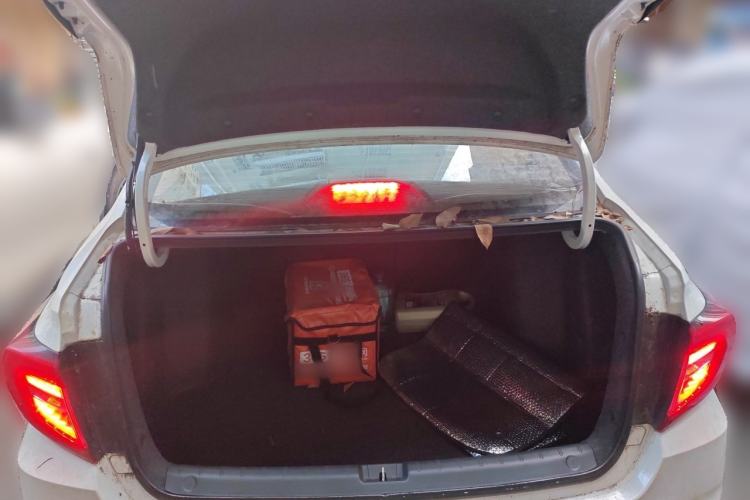 Used Honda Envix 2019 180TURBO CVT Enjoyment Edition China VI Trunk