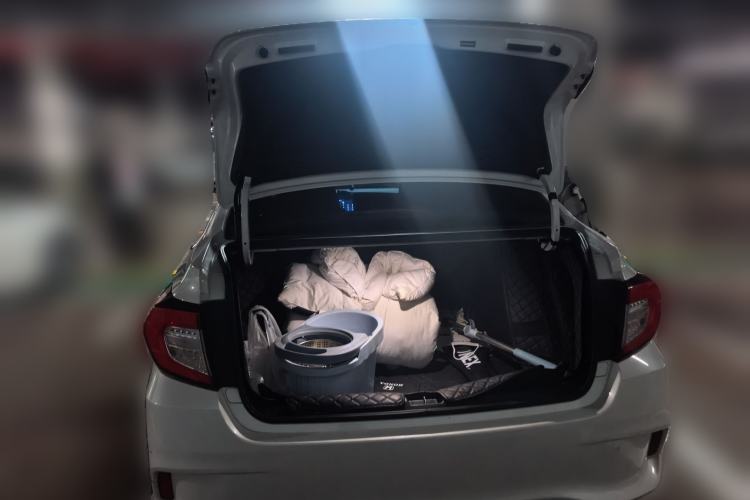 Used Honda Envix 2019 180TURBO CVT Enjoyment Edition China VI Trunk