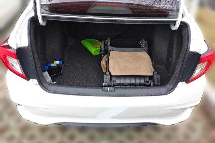 Used Honda Envix 2019 180TURBO CVT Enjoyment Version China VI Trunk