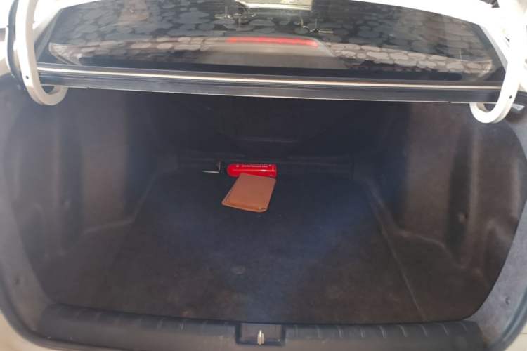 Used Honda Envix 2019 180TURBO CVT Enjoyment Edition China VI Trunk