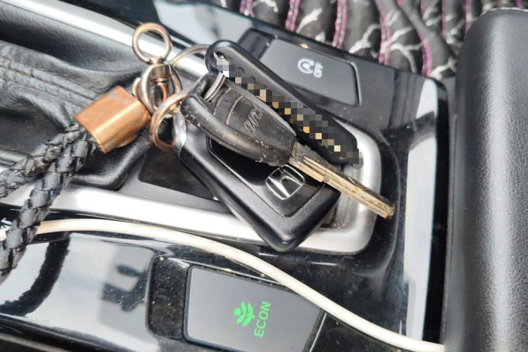Used Honda Envix 2019 180TURBO CVT Enjoyment Edition China VI Vehicle Key