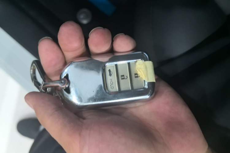 Used Honda Envix 2019 180TURBO CVT Enjoyment Edition China VI Vehicle Key