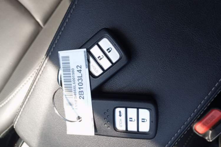 Used Honda Envix 2019 180TURBO CVT Enjoyment Edition China VI Vehicle Key