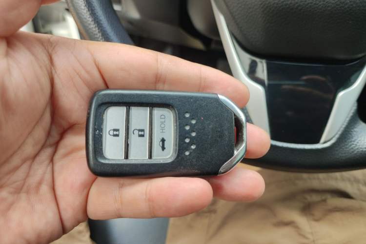 Used Honda Envix 2019 180TURBO CVT Enjoyment Edition China VI Vehicle Key