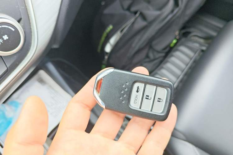 Used Honda Envix 2019 180TURBO CVT Enjoyment Edition China V Vehicle Key