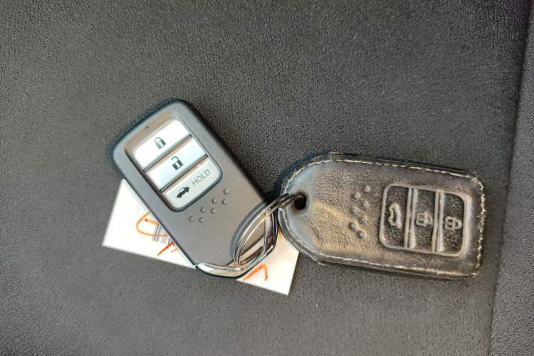 Used Honda Envix 2019 180TURBO CVT Enjoyment Version China VI Vehicle Key
