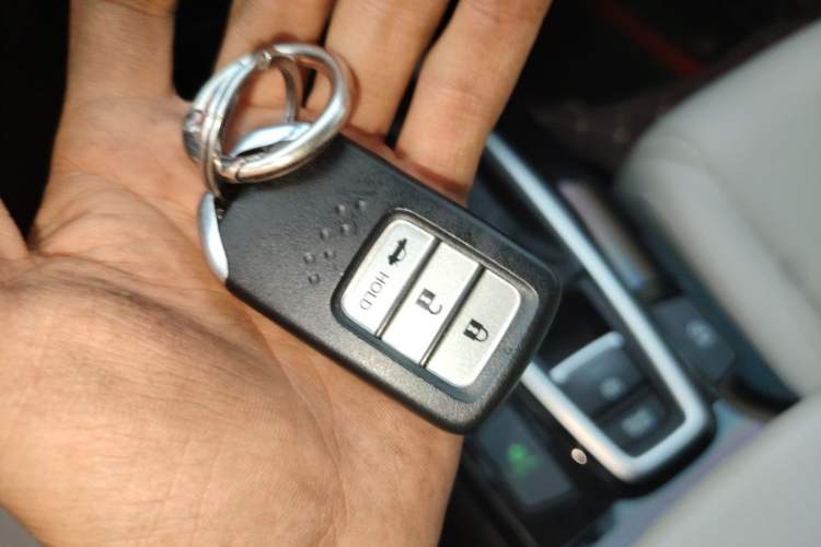 Used Honda Envix 2019 180TURBO CVT Enjoyment Edition China VI Vehicle Key
