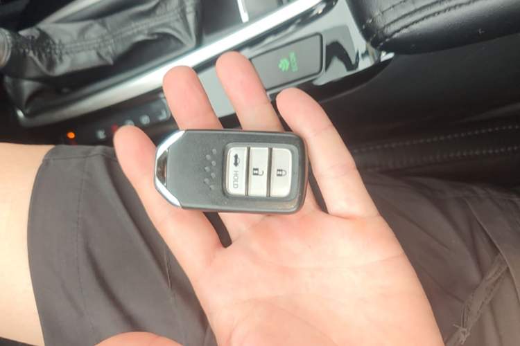 Used Honda Envix 2019 180TURBO CVT Enjoyment Version China V Vehicle Key