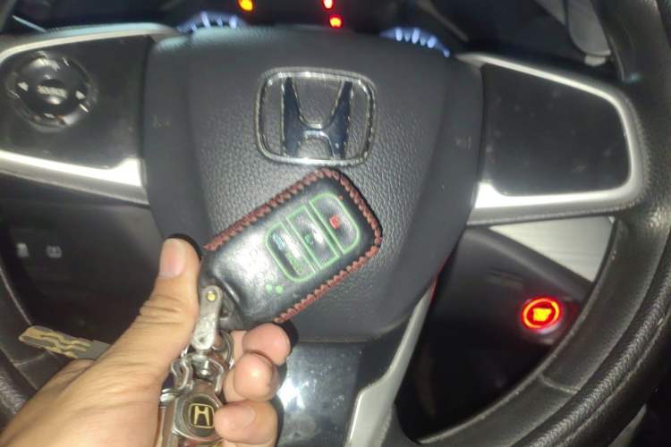 Used Honda Envix 2019 180TURBO CVT Enjoyment Edition China V Vehicle Key
