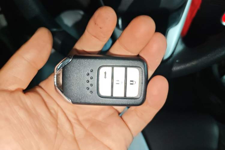 Used Honda Envix 2019 180TURBO CVT Enjoyment Edition China VI Vehicle Key