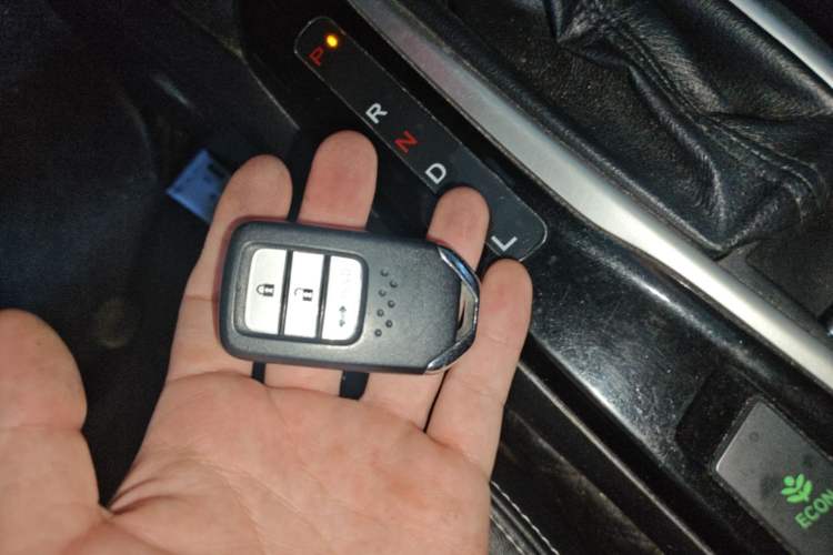 Used Honda Envix 2019 180TURBO CVT Enjoyment Version China VI Vehicle Key