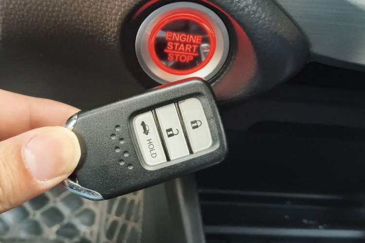 Used Honda Envix 2019 180TURBO CVT Enjoyment Edition China VI Vehicle Key