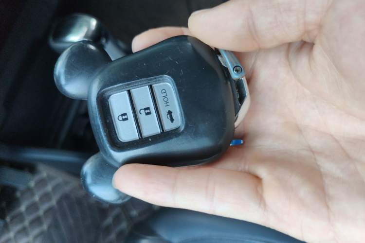 Used Honda Envix 2019 180TURBO CVT Enjoyment Edition China VI Vehicle Key