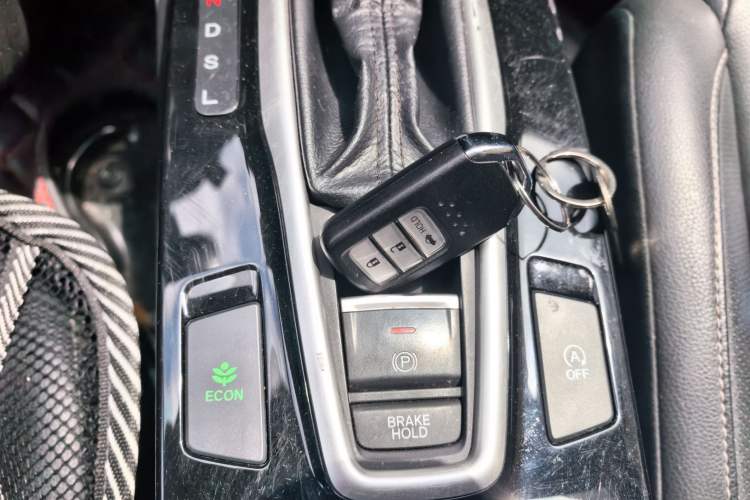 Used Honda Envix 2019 180TURBO CVT Enjoyment Edition China VI Vehicle Key
