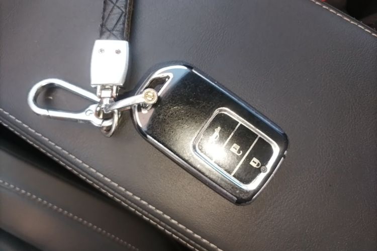 Used Honda Envix 2019 180TURBO CVT Enjoyment Edition China VI Vehicle Key