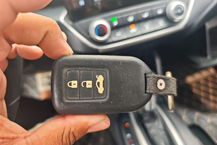 Used Honda Envix 2019 180TURBO CVT Enjoyment Edition China VI Vehicle Key