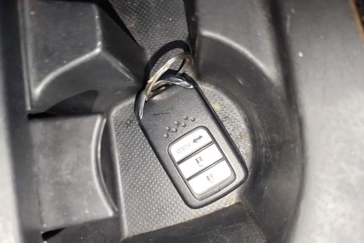 Used Honda Envix 2019 180TURBO CVT Enjoyment Edition China VI Vehicle Key