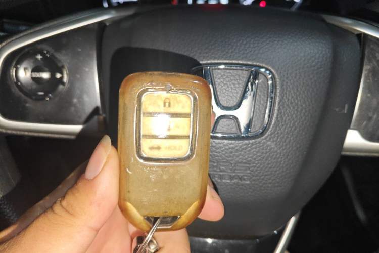 Used Honda Envix 2019 180TURBO CVT Enjoyment Edition China VI Vehicle Key