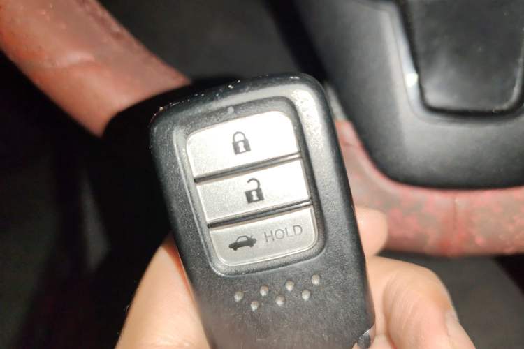 Used Honda Envix 2019 180TURBO CVT Enjoyment Version China VI Vehicle Key