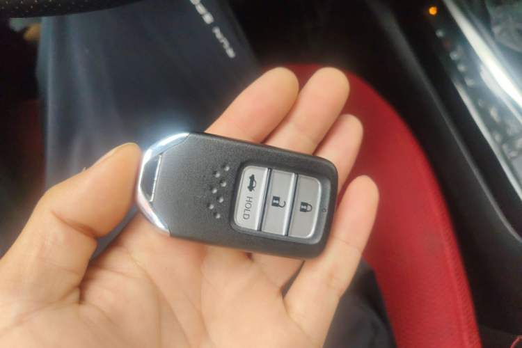 Used Honda Envix 2019 180TURBO CVT Enjoyment Version China VI Vehicle Key