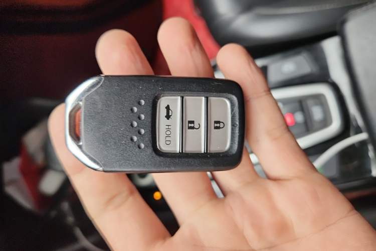 Used Honda Envix 2019 180TURBO CVT Enjoyment Edition China VI Vehicle Key