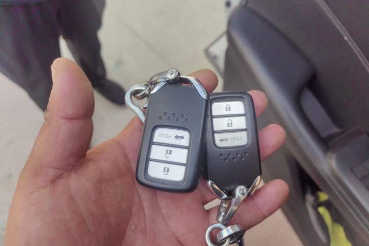 Used Honda Envix 2019 180TURBO CVT Enjoyment Edition China VI Vehicle Key