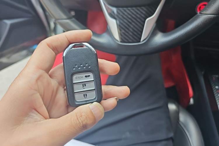 Used Honda Envix 2019 180TURBO CVT Enjoyment Edition China V Vehicle Key