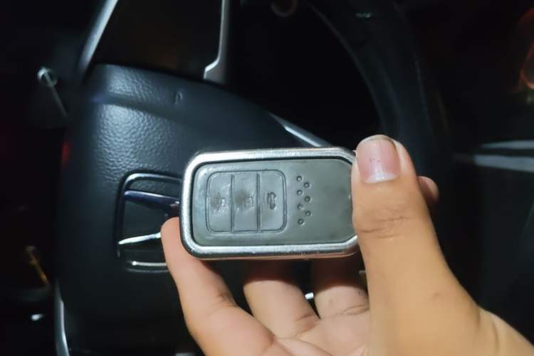 Used Honda Envix 2019 180TURBO CVT Enjoyment Edition China VI Vehicle Key