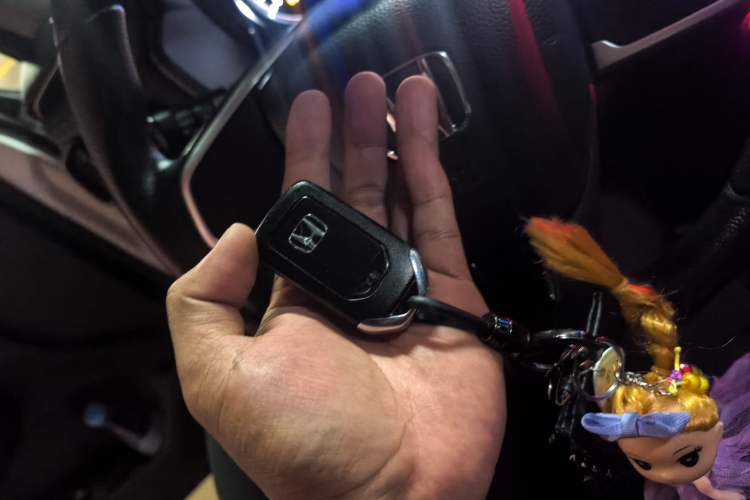 Used Honda Envix 2019 180TURBO CVT Enjoyment Edition China VI Vehicle Key
