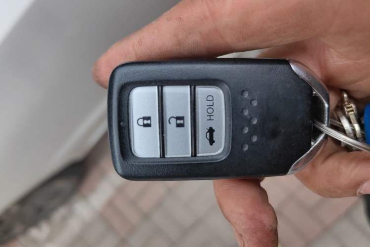 Used Honda Envix 2019 180TURBO CVT Enjoyment Version China VI Vehicle Key