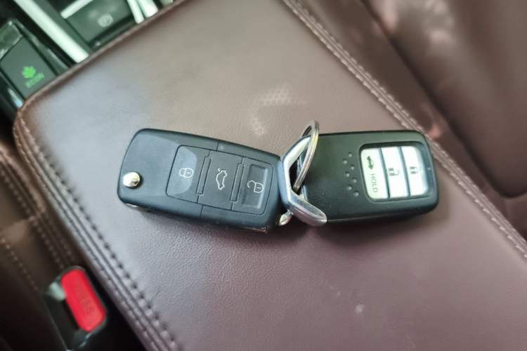 Used Honda Envix 2019 180TURBO CVT Enjoyment Edition China V Vehicle Key