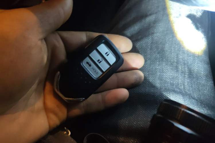 Used Honda Envix 2019 180TURBO CVT Enjoyment Edition China V Vehicle Key