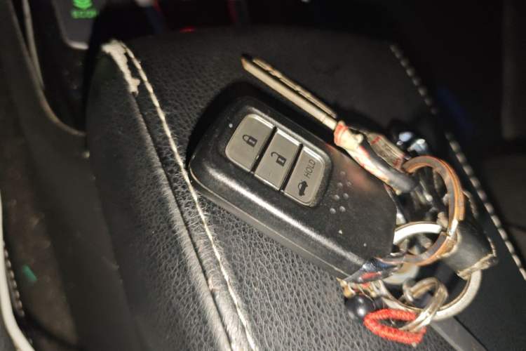 Used Honda Envix 2019 180TURBO CVT Enjoyment Version China VI Vehicle Key