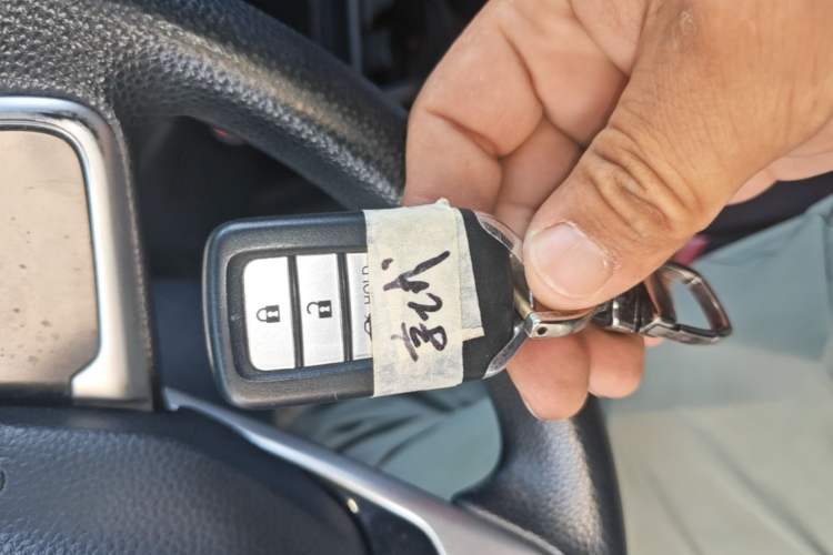 Used Honda Envix 2019 180TURBO CVT Enjoyment Edition China VI Vehicle Key