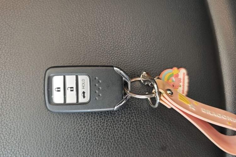 Used Honda Envix 2019 180TURBO CVT Enjoyment Edition China VI Vehicle Key