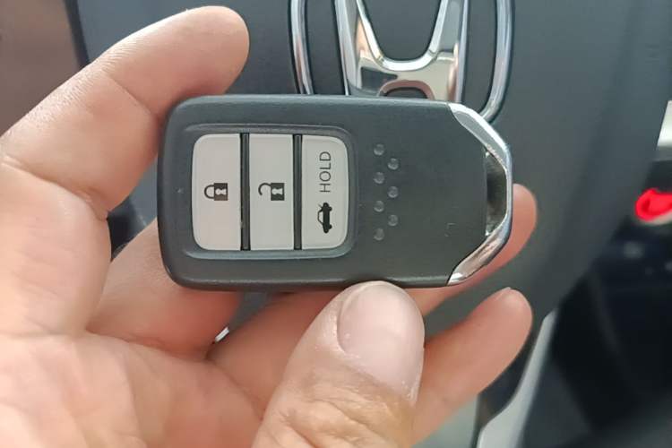 Used Honda Envix 2019 180TURBO CVT Enjoyment Edition China VI Vehicle Key