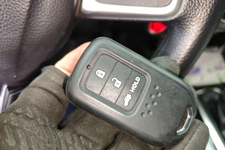 Used Honda Envix 2019 180TURBO CVT Enjoyment Version China VI Vehicle Key