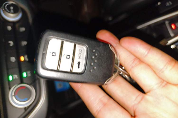 Used Honda Envix 2019 180TURBO CVT Enjoyment Edition China VI Vehicle Key